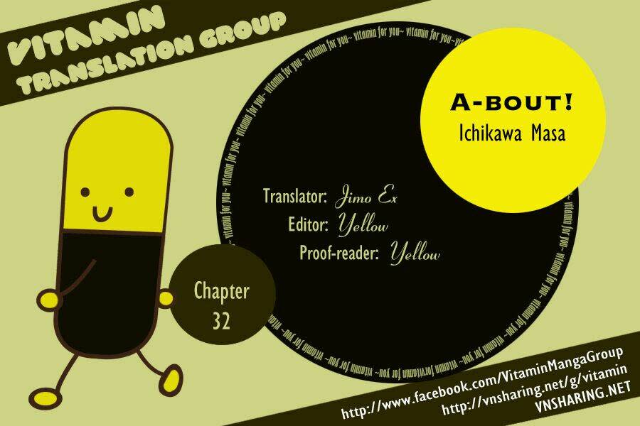 a-bout! chapter 32 - Next chapter 33