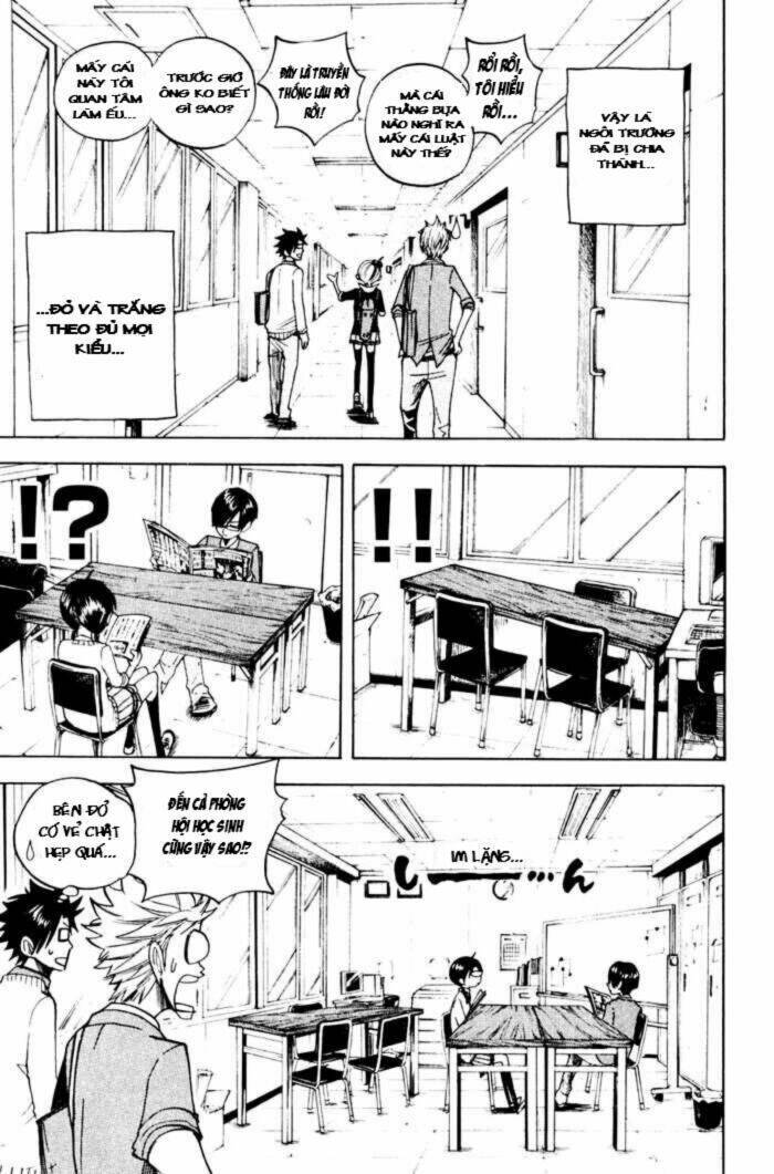 Yankee-Kun To Megane-Chan - Nhóc Quậy Và Nhỏ 4 Mắt Chapter 79 - Trang 2