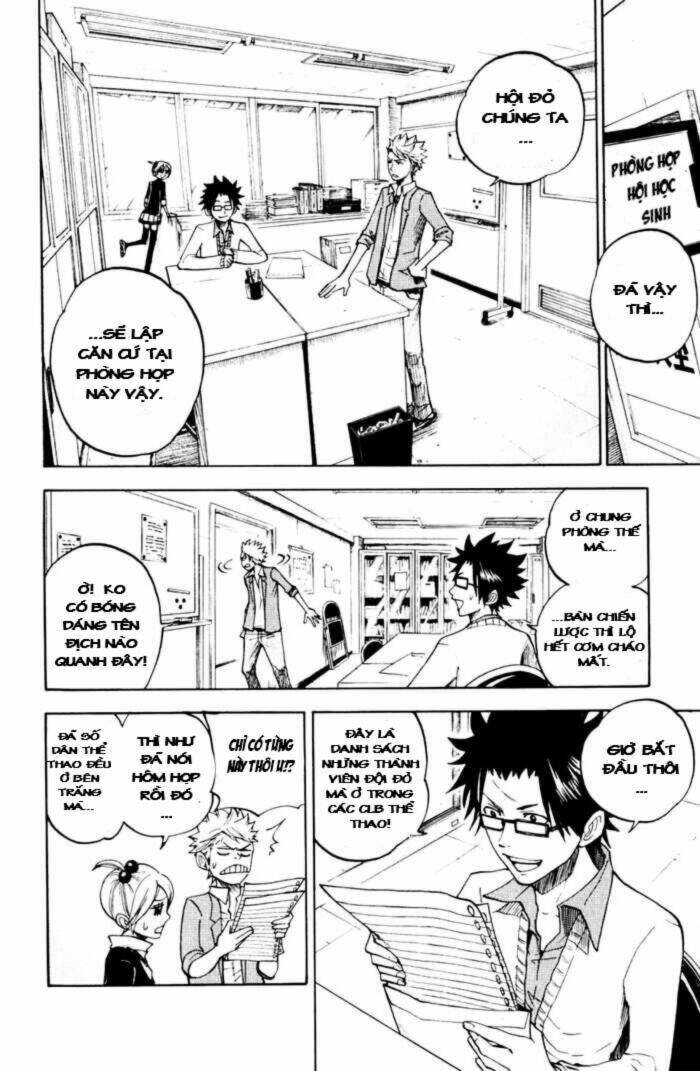 Yankee-Kun To Megane-Chan - Nhóc Quậy Và Nhỏ 4 Mắt Chapter 79 - Trang 2