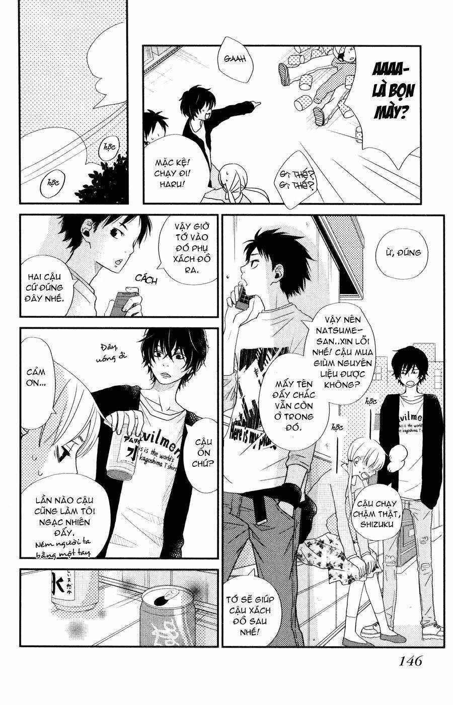 Tonari No Kaibutsu-Kun Chapter 4 - Trang 2