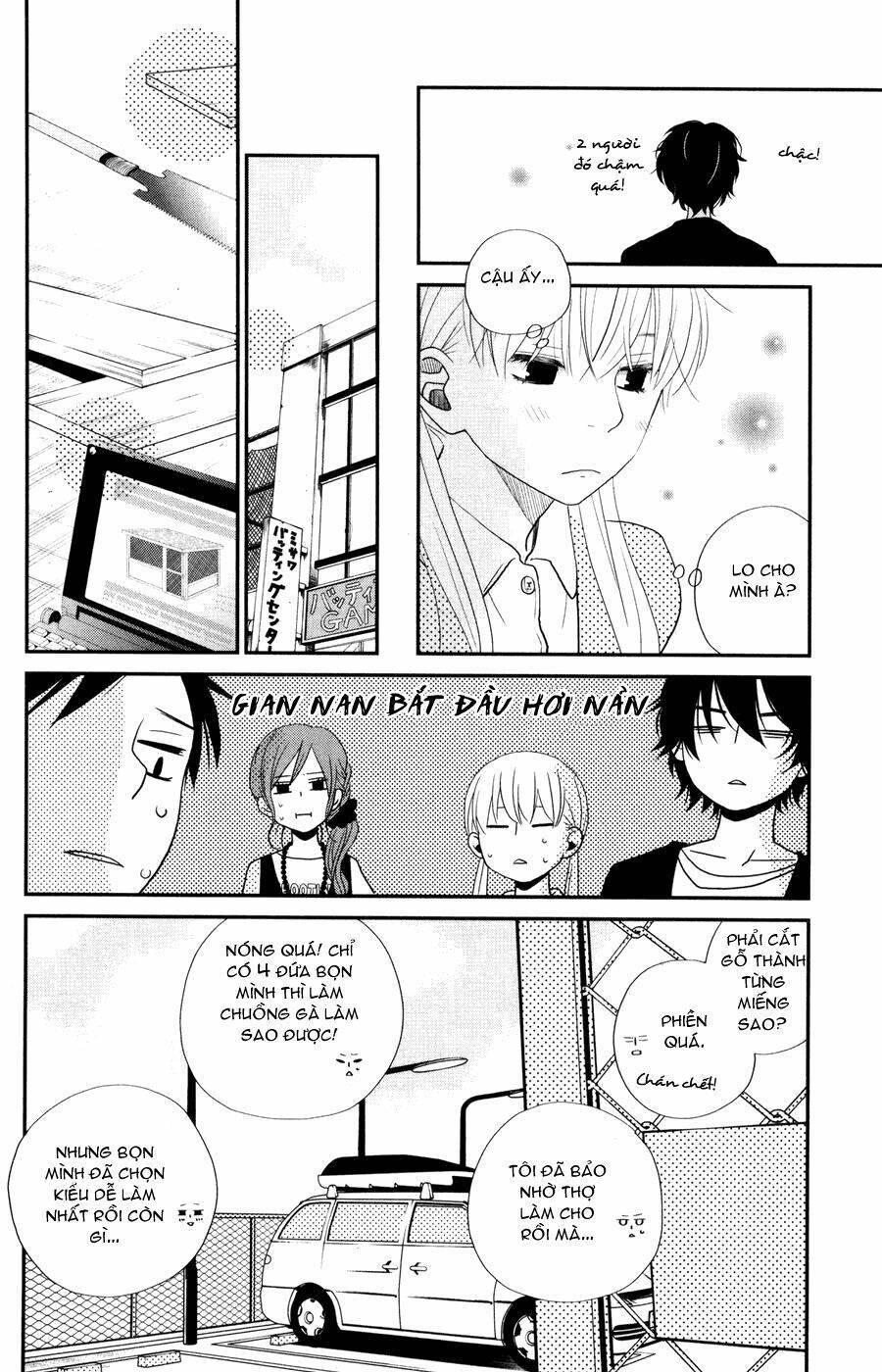 Tonari No Kaibutsu-Kun Chapter 4 - Trang 2