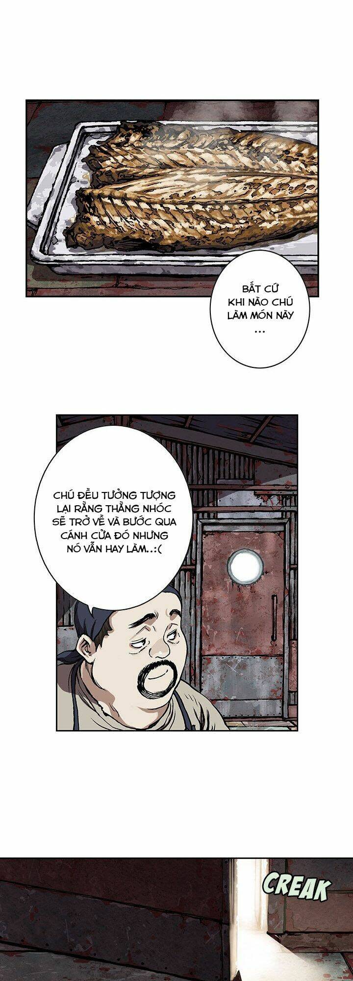 đứa con thần chết chap 59 - Next chap 60