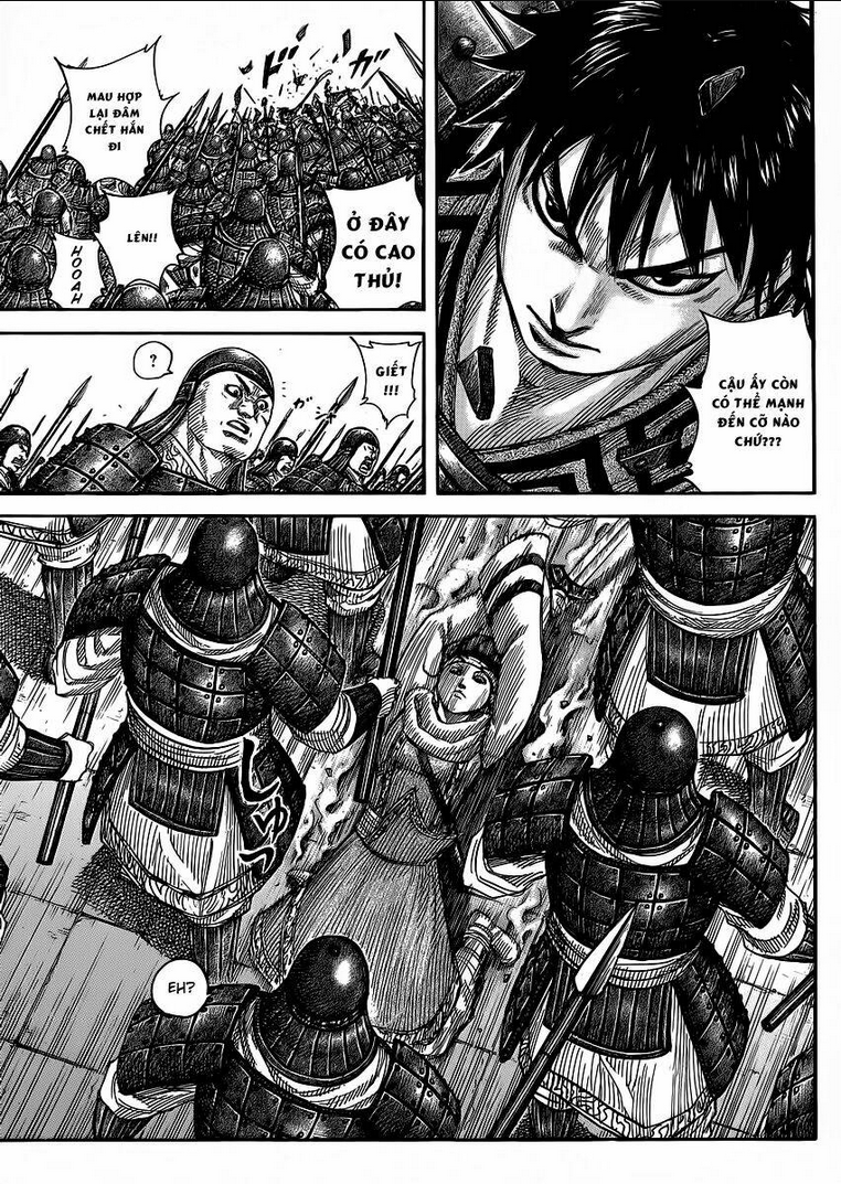 kingdom - vương giả thiên hạ chapter 375 - Next chapter 376