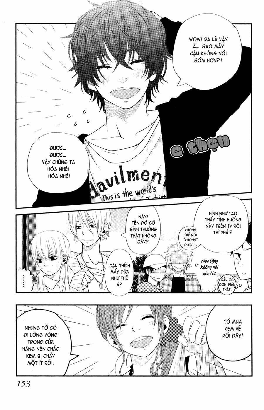 Tonari No Kaibutsu-Kun Chapter 4 - Trang 2