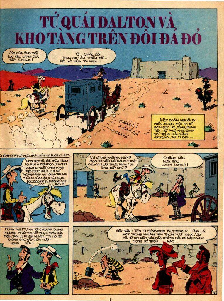 lucky luke chương 4 - Next chương 5