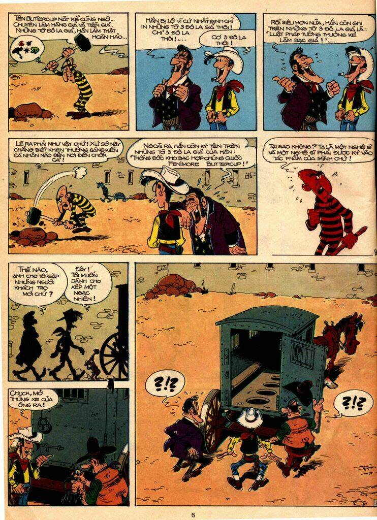 lucky luke chương 4 - Next chương 5