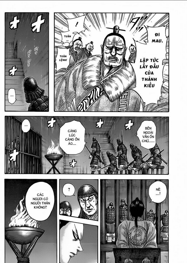 kingdom - vương giả thiên hạ chapter 375 - Next chapter 376