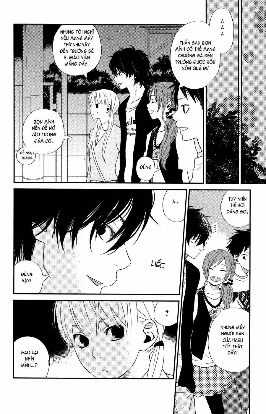 Tonari No Kaibutsu-Kun Chapter 4 - Trang 2