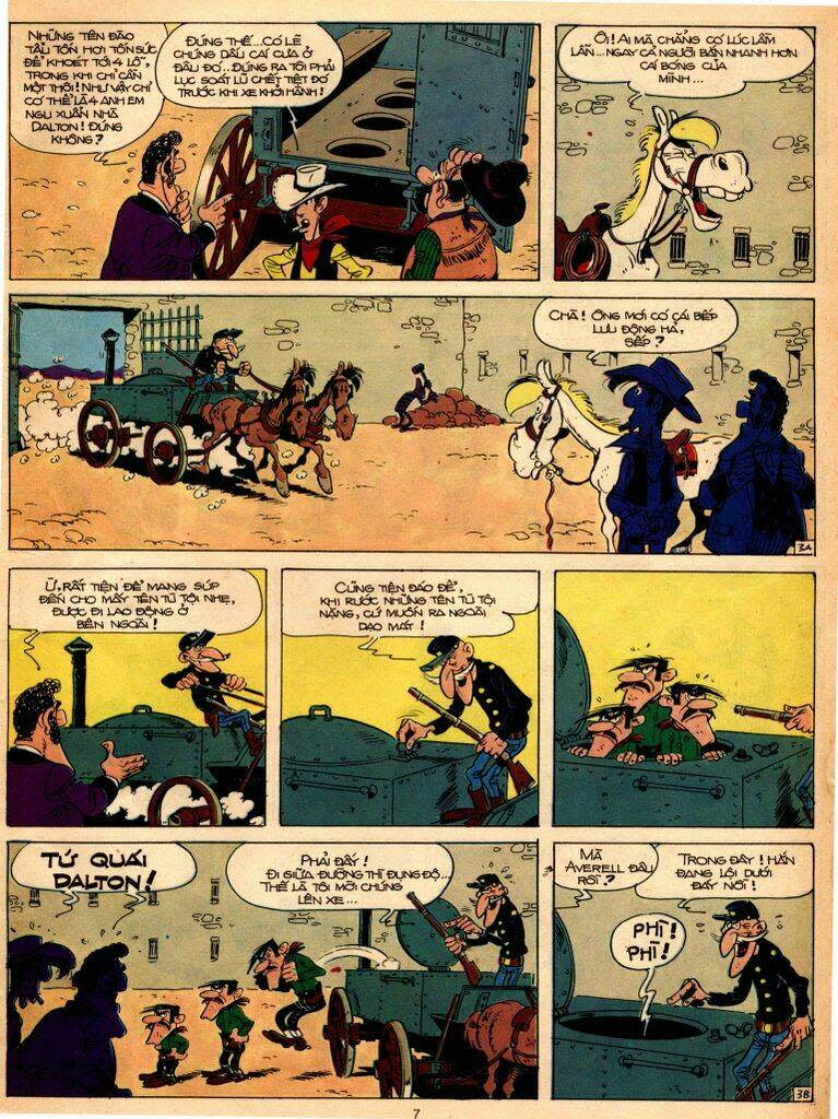 lucky luke chương 4 - Next chương 5