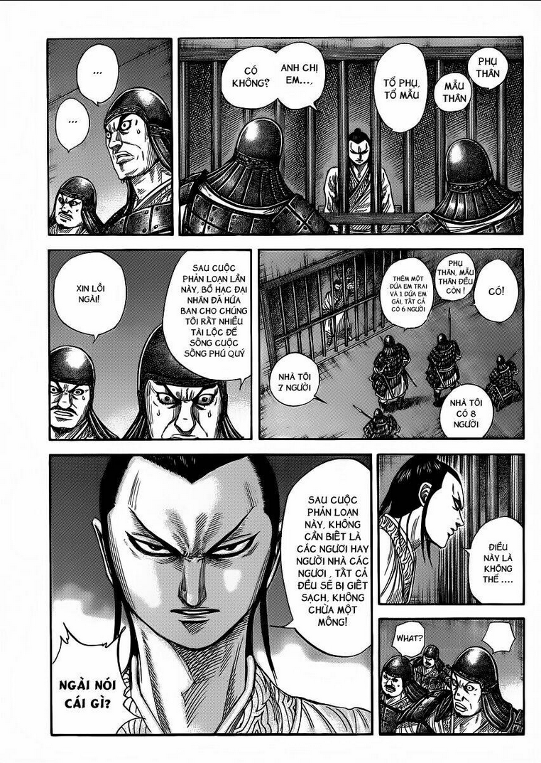 kingdom - vương giả thiên hạ chapter 375 - Next chapter 376