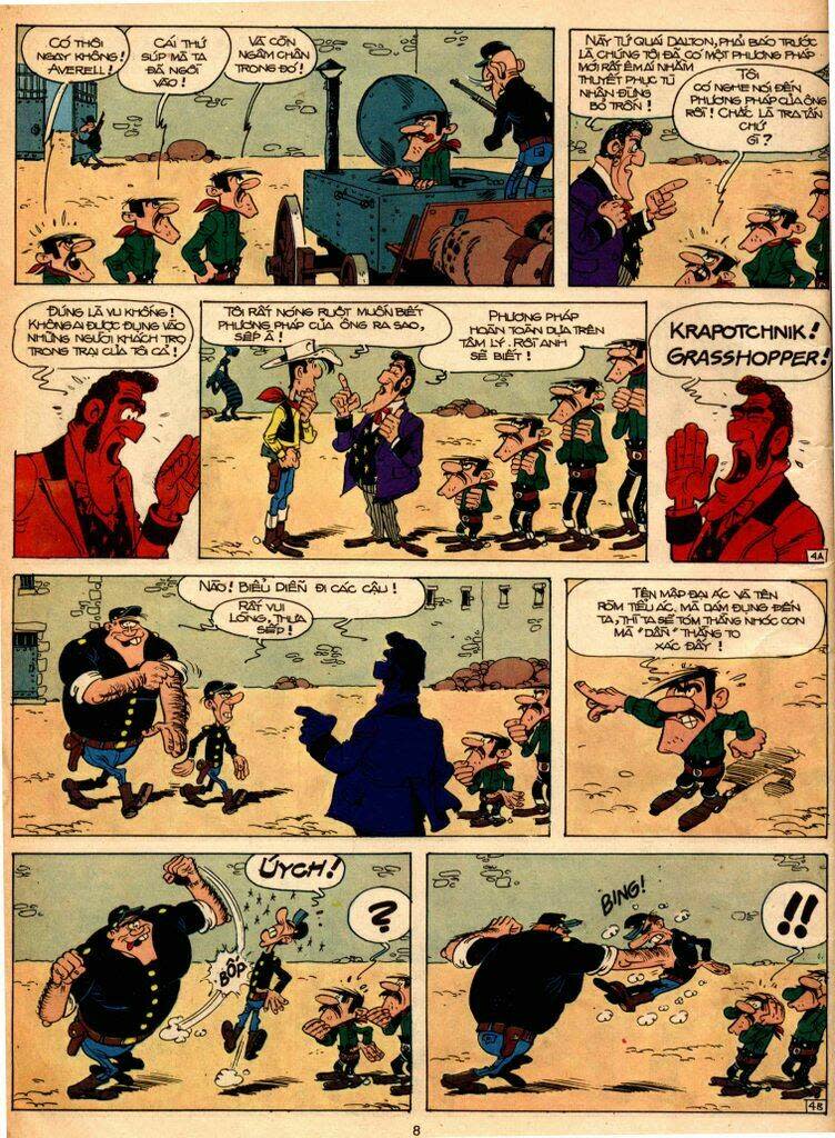 lucky luke chương 4 - Next chương 5