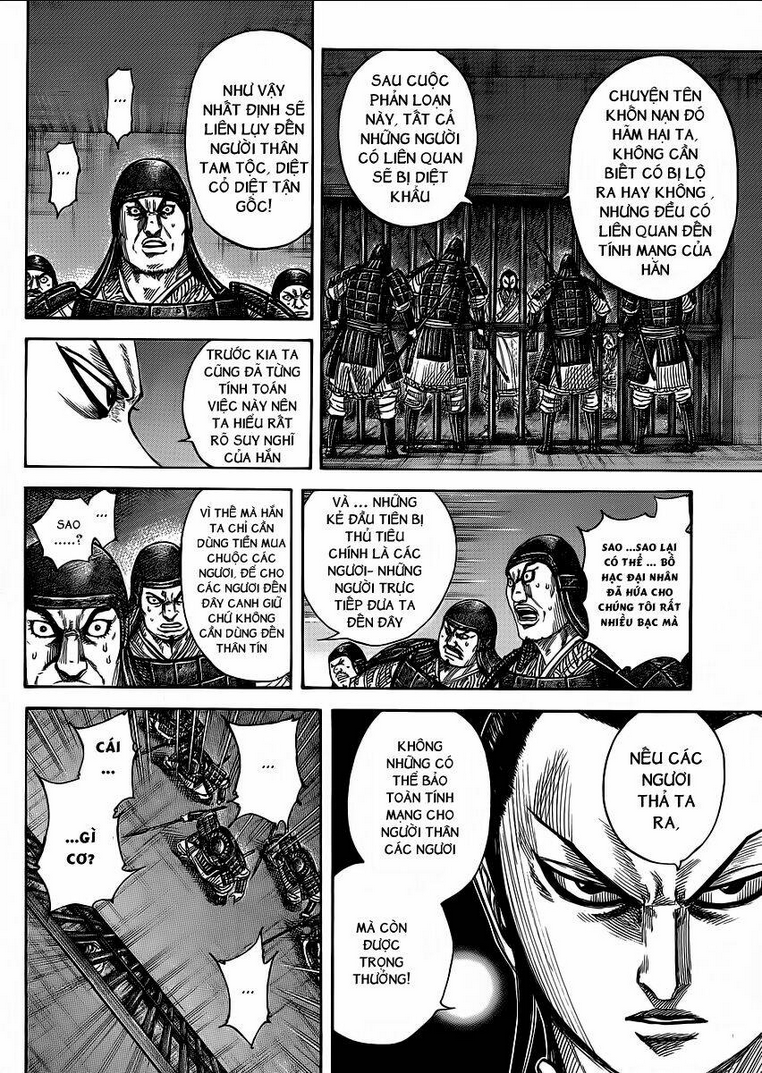 kingdom - vương giả thiên hạ chapter 375 - Next chapter 376