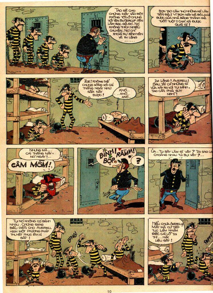 lucky luke chương 4 - Next chương 5