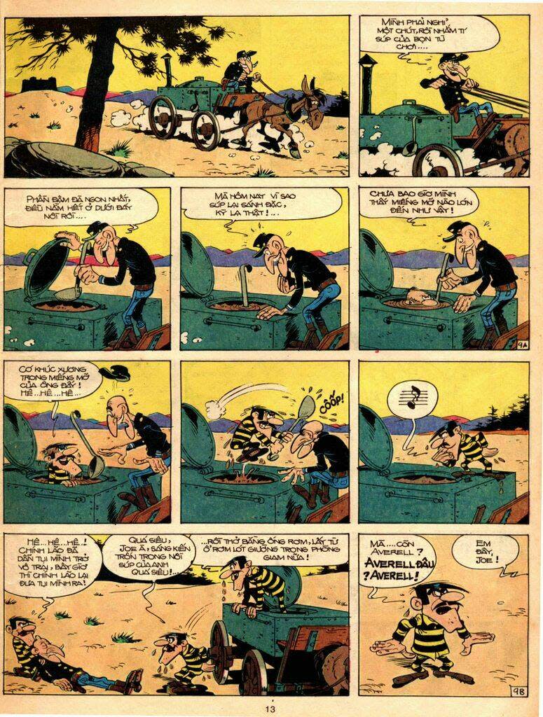 lucky luke chương 4 - Next chương 5