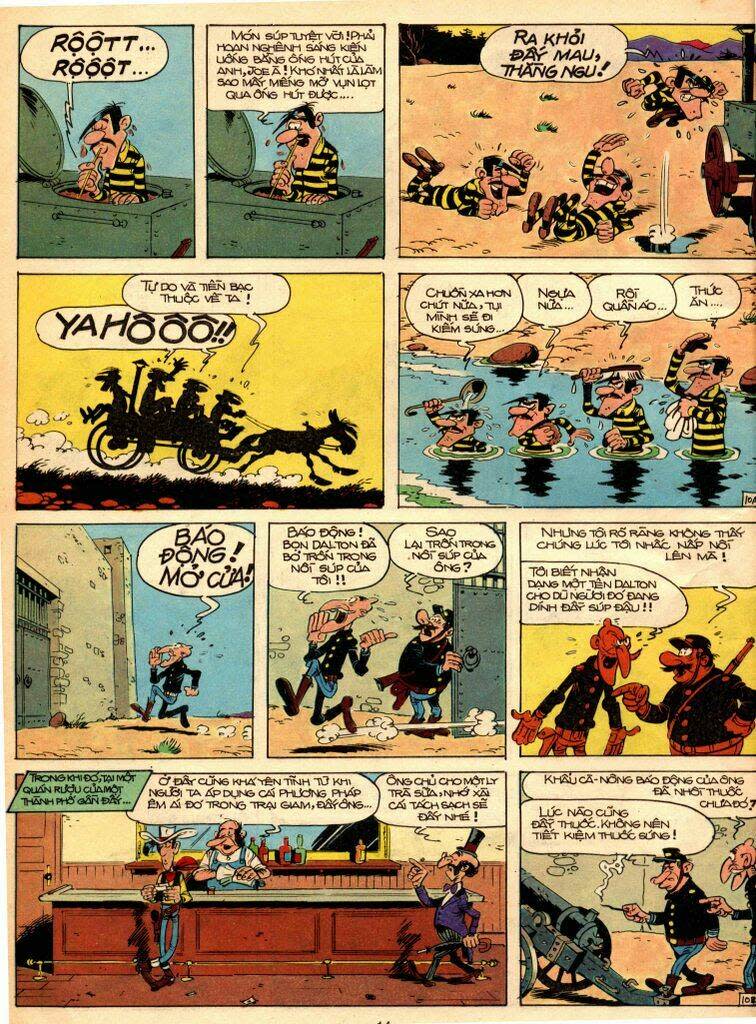 lucky luke chương 4 - Next chương 5