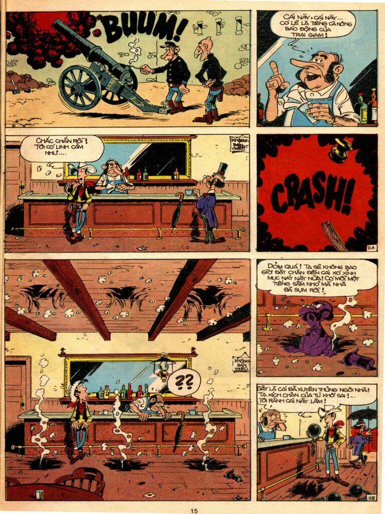 lucky luke chương 4 - Next chương 5