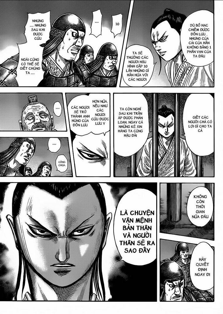 kingdom - vương giả thiên hạ chapter 375 - Next chapter 376