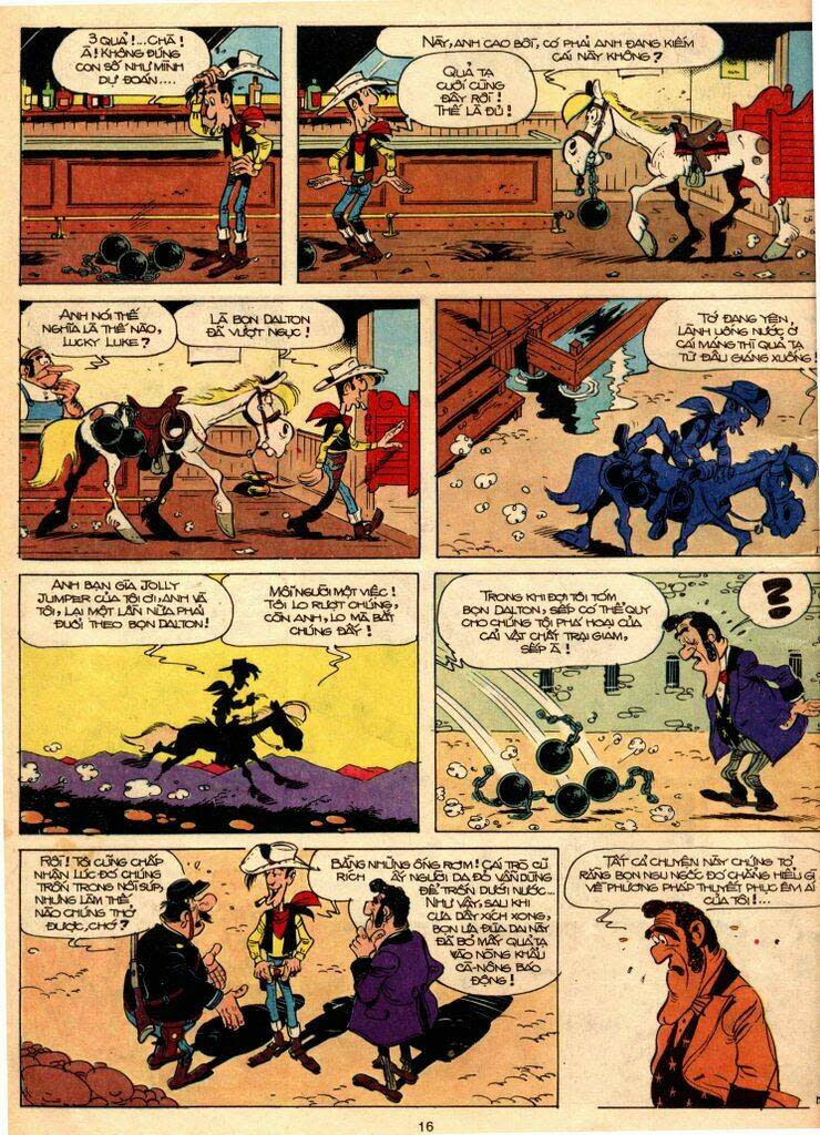 lucky luke chương 4 - Next chương 5