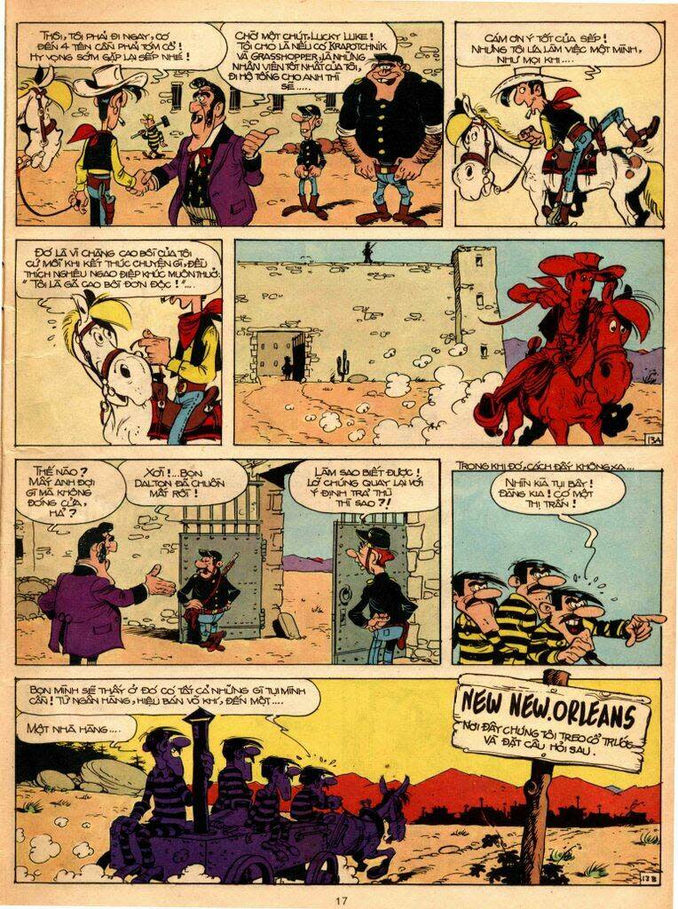 lucky luke chương 4 - Next chương 5