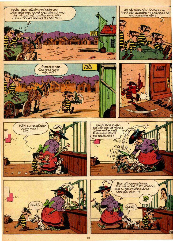 lucky luke chương 4 - Next chương 5