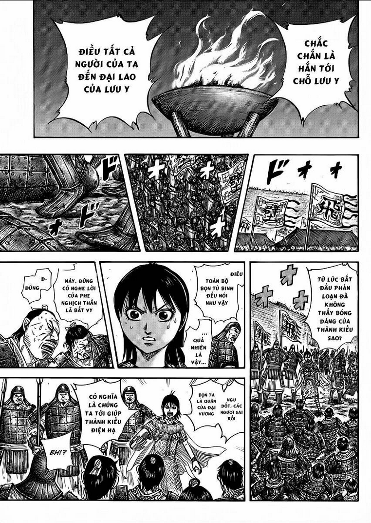 kingdom - vương giả thiên hạ chapter 375 - Next chapter 376