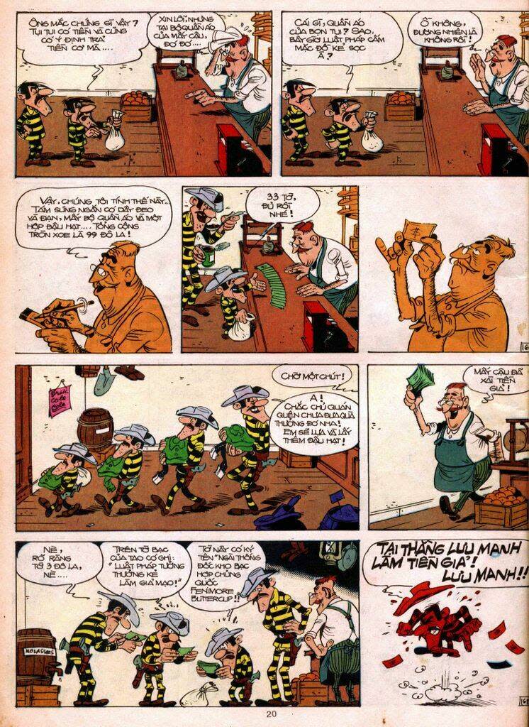 lucky luke chương 4 - Next chương 5