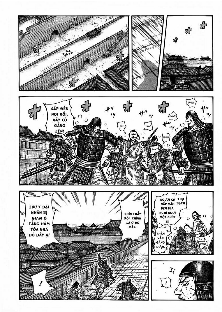 kingdom - vương giả thiên hạ chapter 375 - Next chapter 376