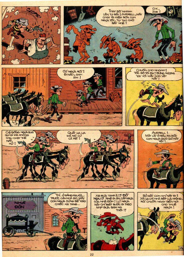 lucky luke chương 4 - Next chương 5