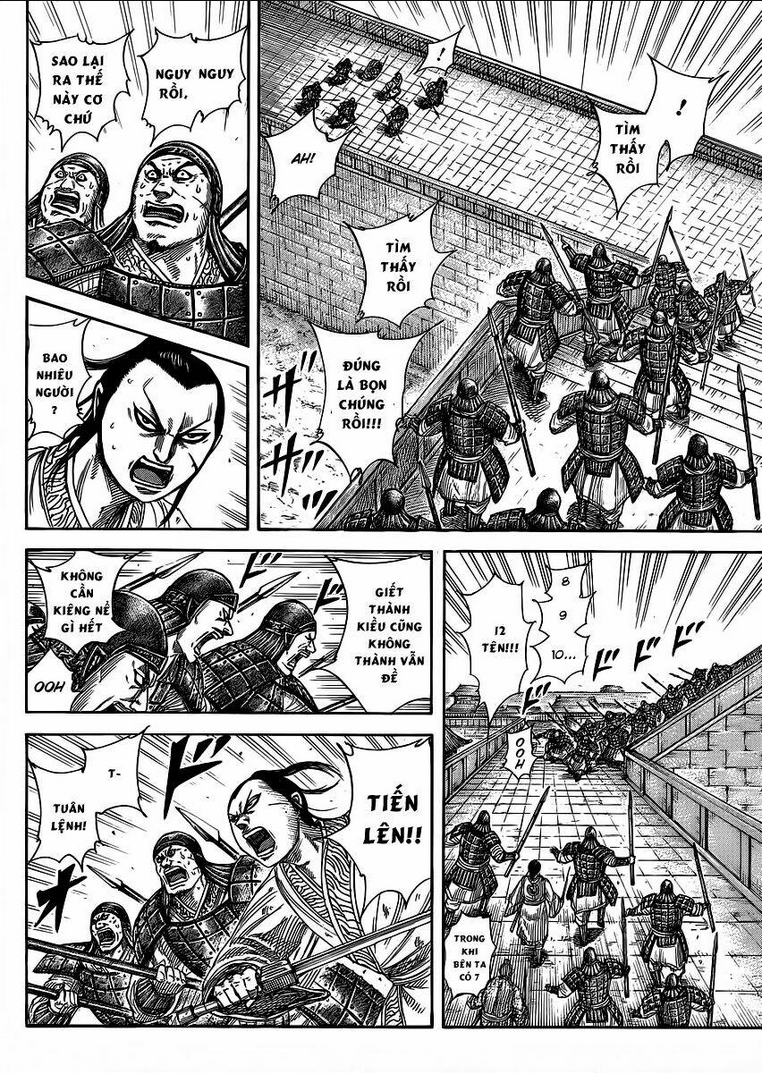 kingdom - vương giả thiên hạ chapter 375 - Next chapter 376