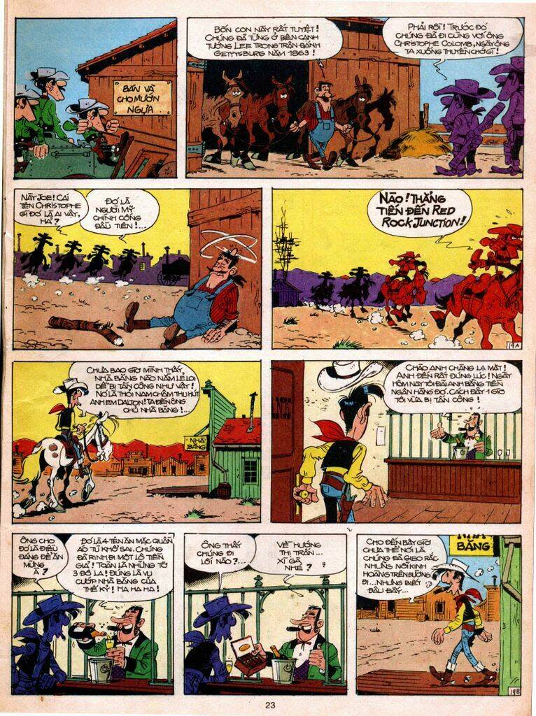 lucky luke chương 4 - Next chương 5