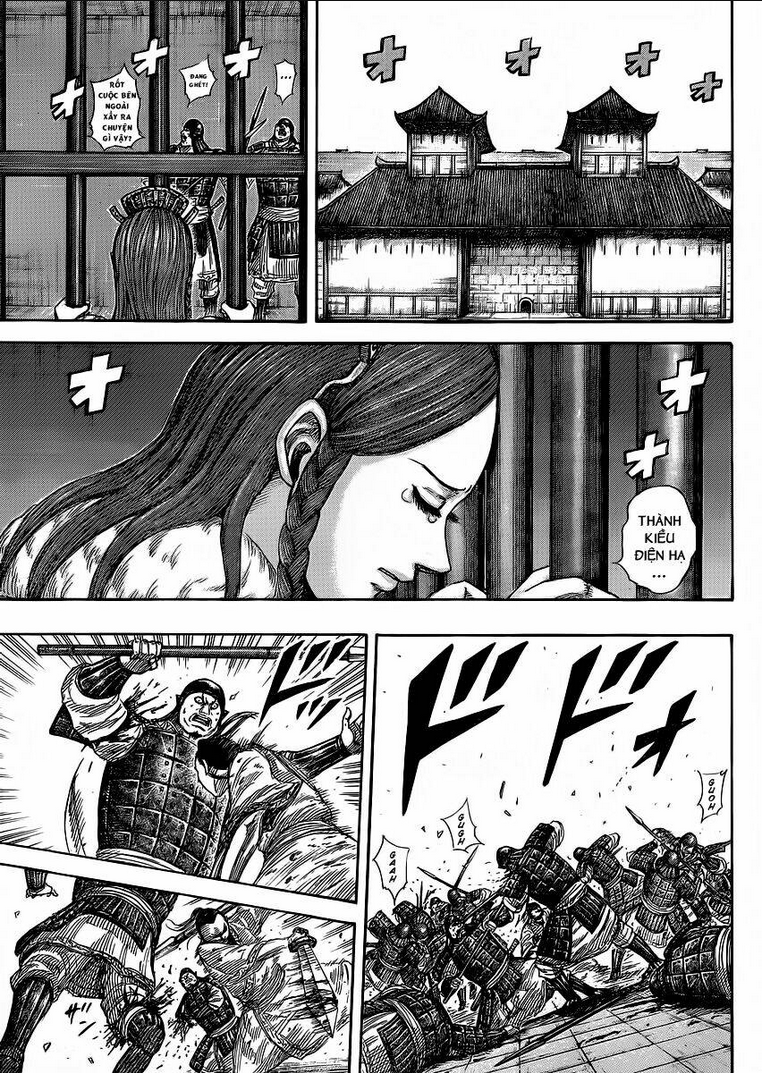 kingdom - vương giả thiên hạ chapter 375 - Next chapter 376