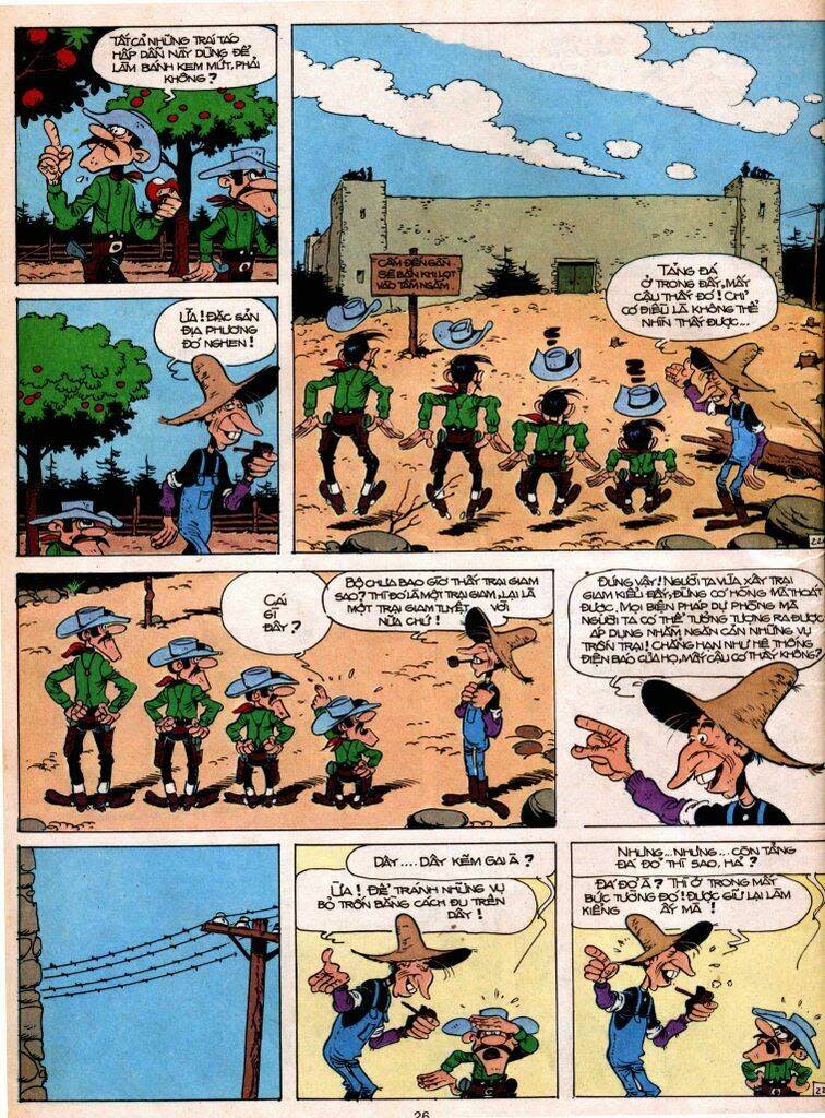 lucky luke chương 4 - Next chương 5