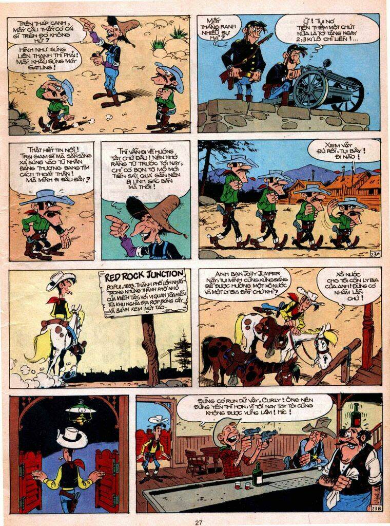 lucky luke chương 4 - Next chương 5