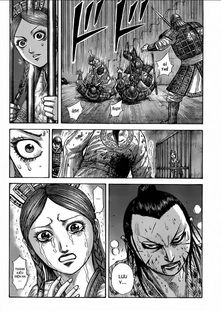 kingdom - vương giả thiên hạ chapter 375 - Next chapter 376