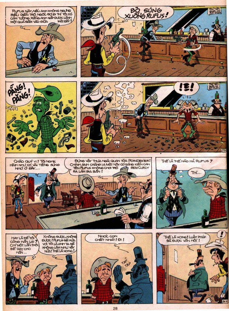 lucky luke chương 4 - Next chương 5