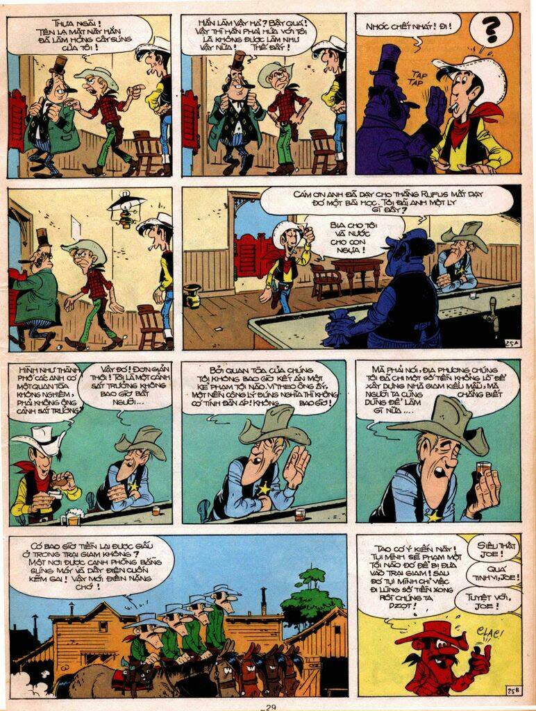 lucky luke chương 4 - Next chương 5