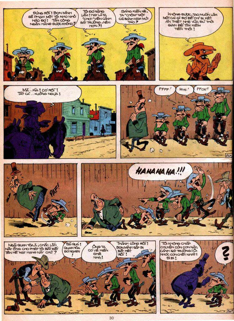 lucky luke chương 4 - Next chương 5