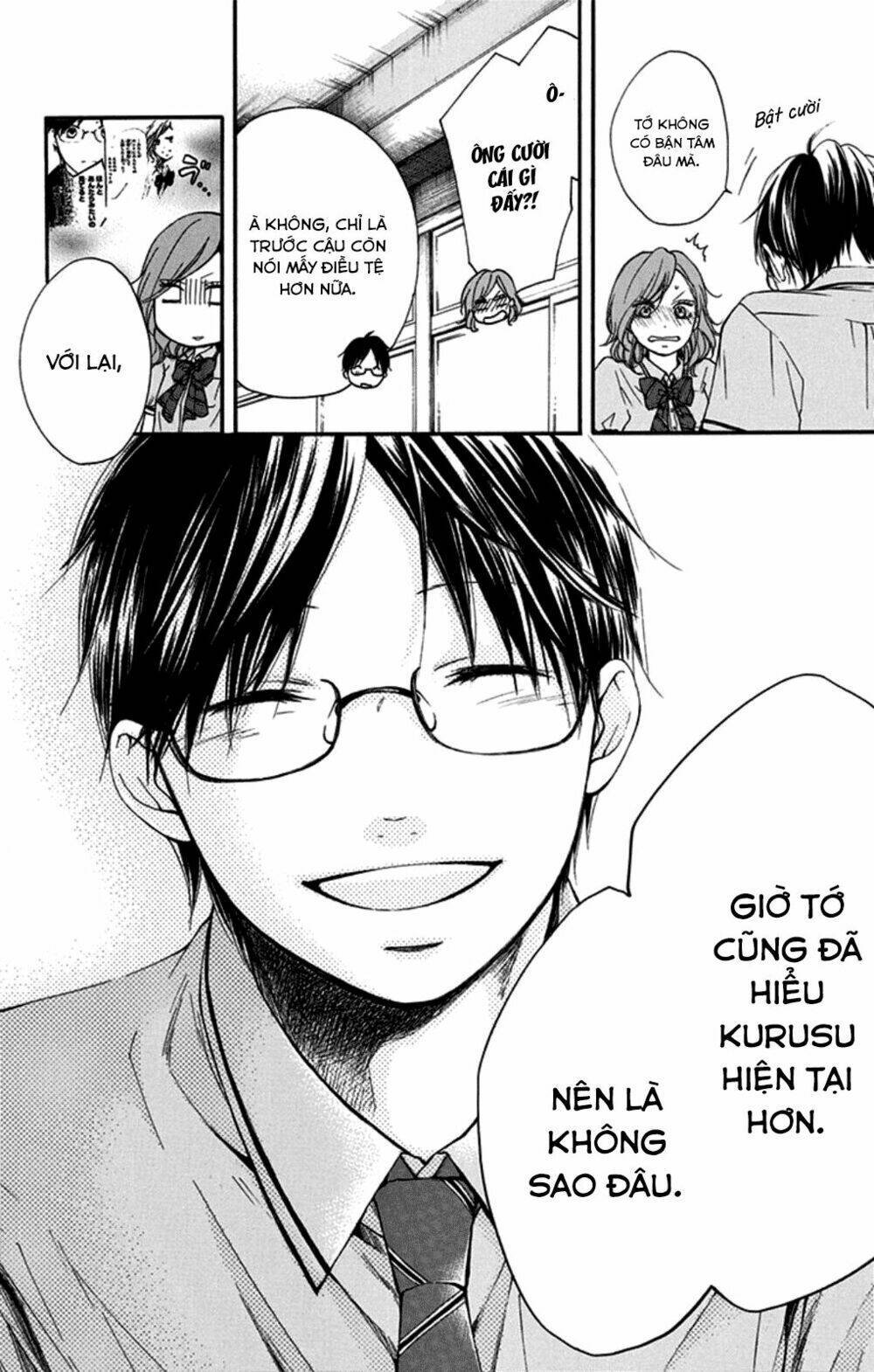 kono oto tomare! chapter 29: nhận ra - Next chapter 30: không lay chuyển