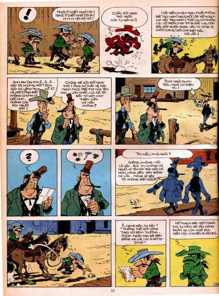 lucky luke chương 4 - Next chương 5