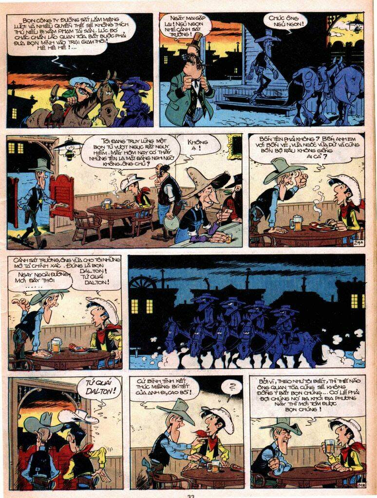 lucky luke chương 4 - Next chương 5