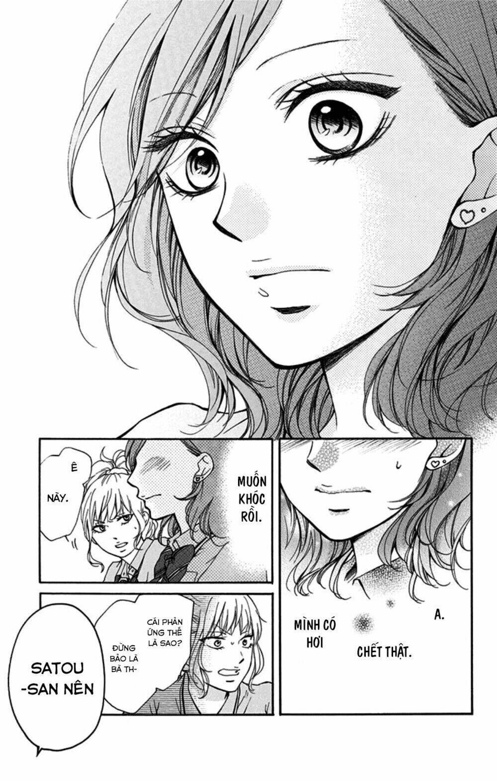 kono oto tomare! chapter 29: nhận ra - Next chapter 30: không lay chuyển