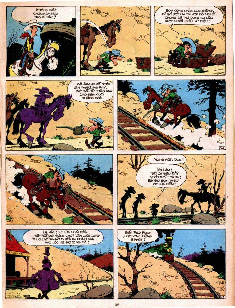 lucky luke chương 4 - Next chương 5