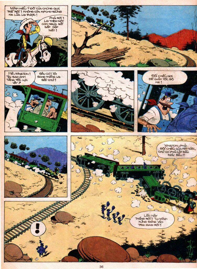 lucky luke chương 4 - Next chương 5