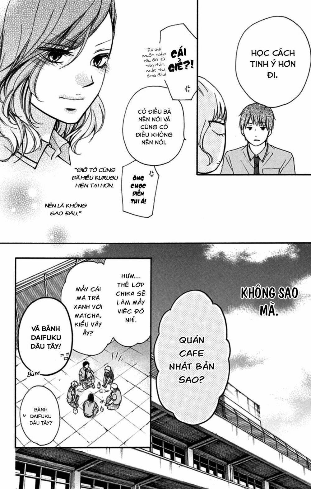 kono oto tomare! chapter 29: nhận ra - Next chapter 30: không lay chuyển