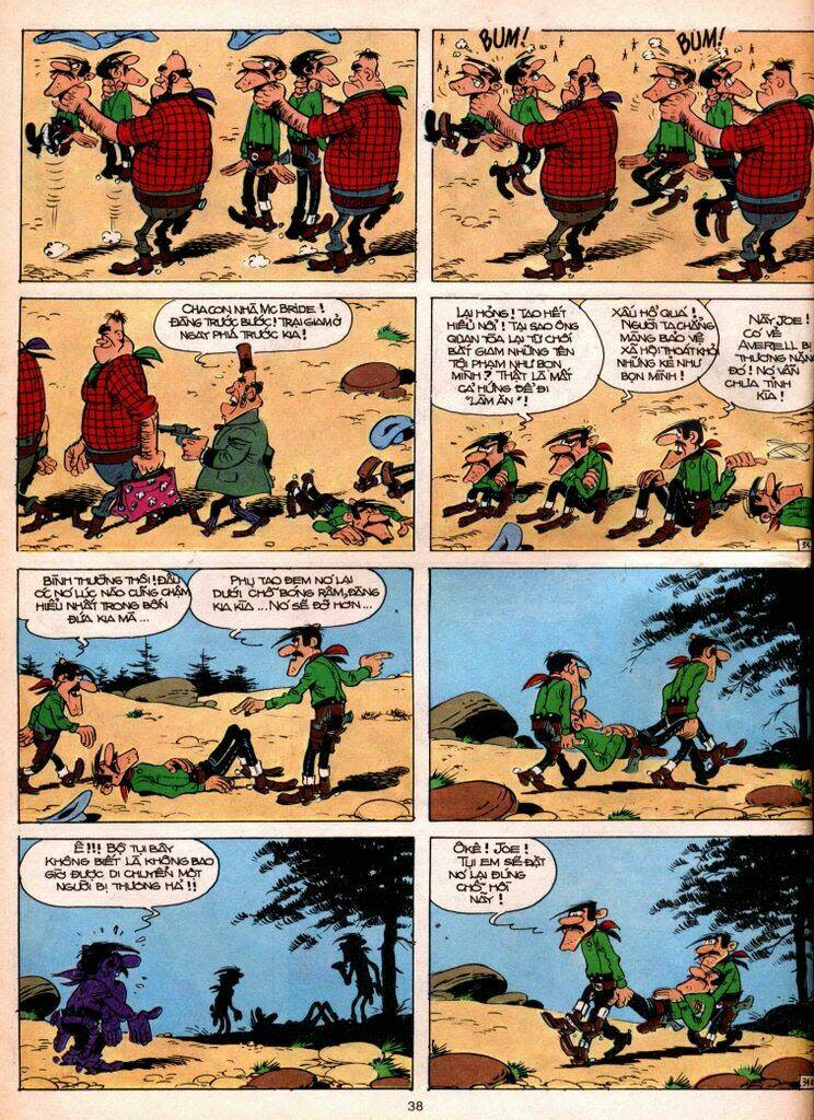 lucky luke chương 4 - Next chương 5