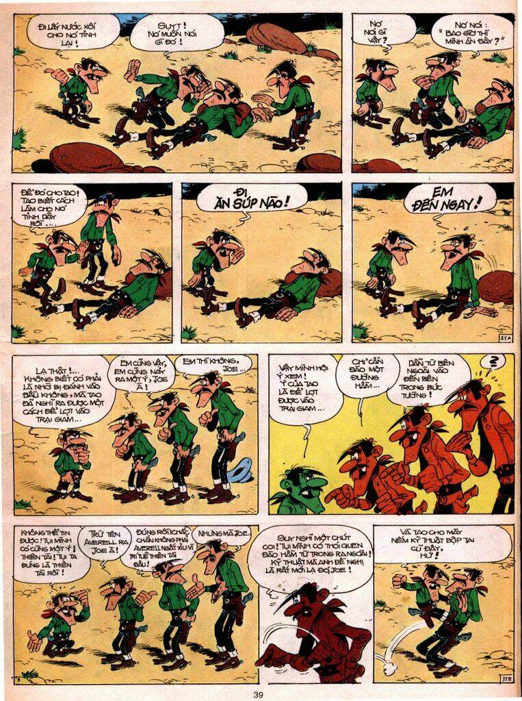 lucky luke chương 4 - Next chương 5