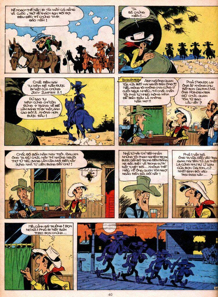 lucky luke chương 4 - Next chương 5