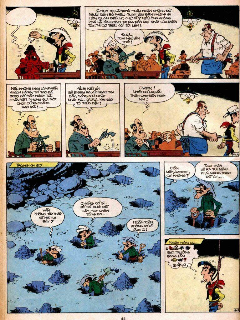 lucky luke chương 4 - Next chương 5