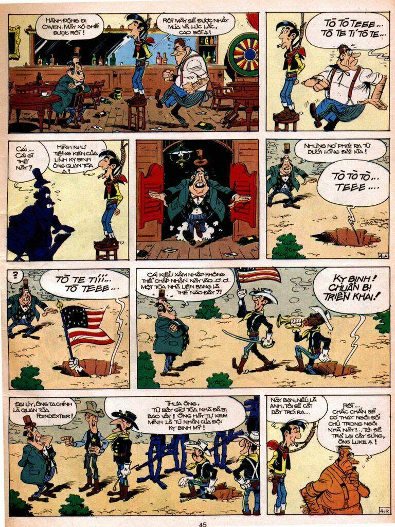 lucky luke chương 4 - Next chương 5