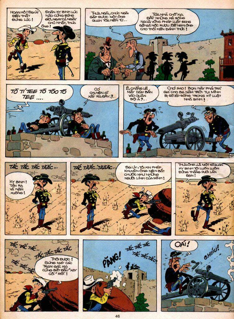 lucky luke chương 4 - Next chương 5